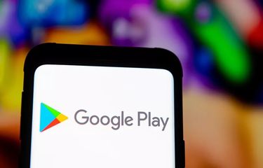Ilustrasi Google Play Store