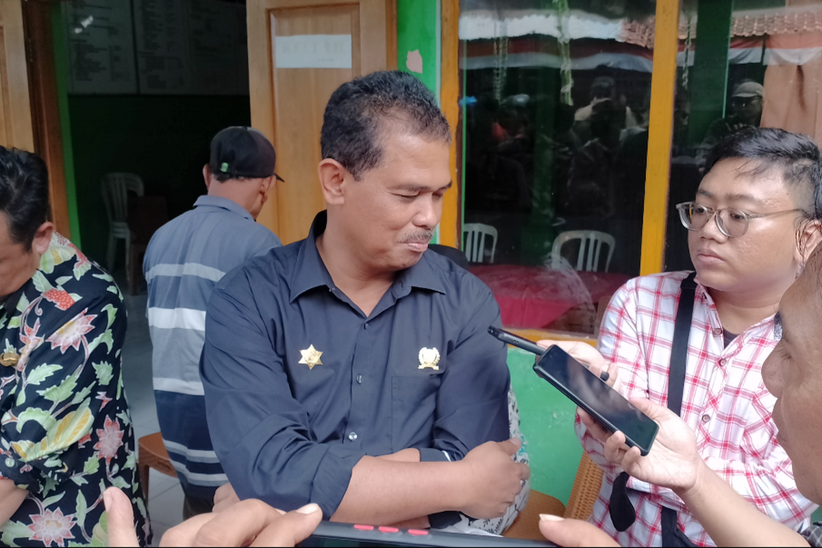 Dirjen Tanaman Pangan Kementerian Pertanian Siswandi 