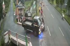 Video Viral Sejumlah Kecelakaan di Gang Jigudan Bantul, Dishub Akan Pasang Rambu