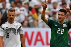 Jerman Vs Meksiko, Tren Tak Menang Juara Bertahan Berlanjut