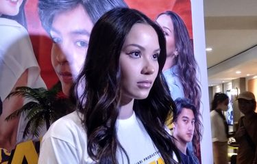 Alyssa Daguise Lebih Tertarik Bermain Film daripada Serial