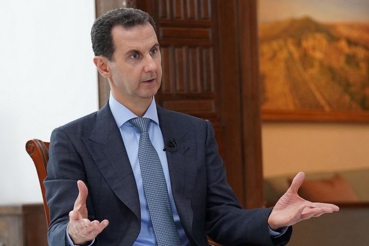 Presiden Suriah Bashar Al-Assad ungkap rasa terima kasih dan menyatakan puas atas gencatan senjata Rusia-Turki di Idlib, Suriah.