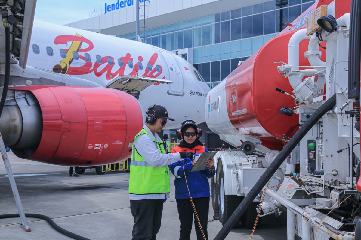 Jelang Libur Nataru, Pertamina Pastikan Stok Avtur di Ambon Aman