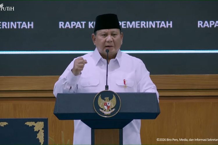Prabowo soal BBM: Kita Kuat Menghadapi Satu Tahun Ini