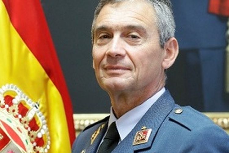 Kepala Staf Pertahanan Spanyol Jenderal Miguel Angel Villaroya