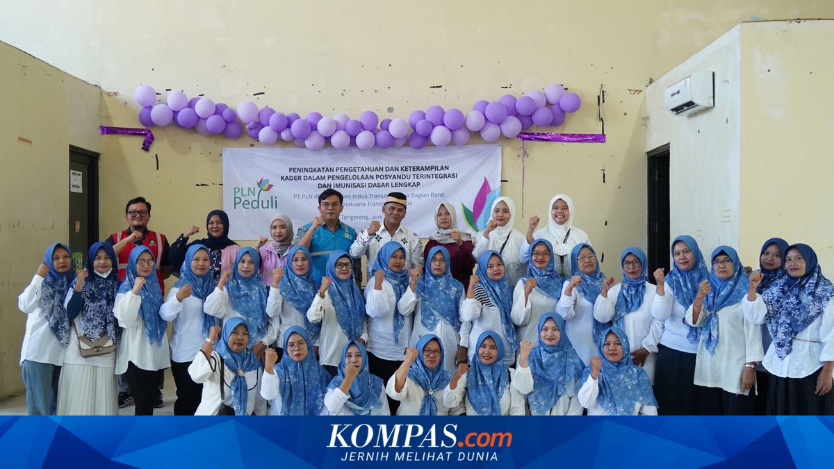 PLN Gandeng Kader Posyandu di Tangerang Jadi Agen Edukasi Keselamatan Listrik