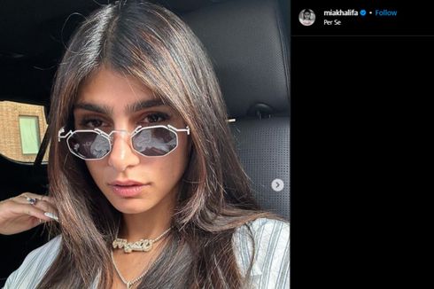 Dipecat Playboy Usai Dukung Hamas, Mia Khalifa: Tak Membela Kekerasan tapi Mendukung Kemerdekaan Palestina