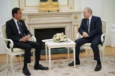 Kenapa Putin Tidak Pakai Meja Panjang Saat Bertemu Jokowi di Rusia?