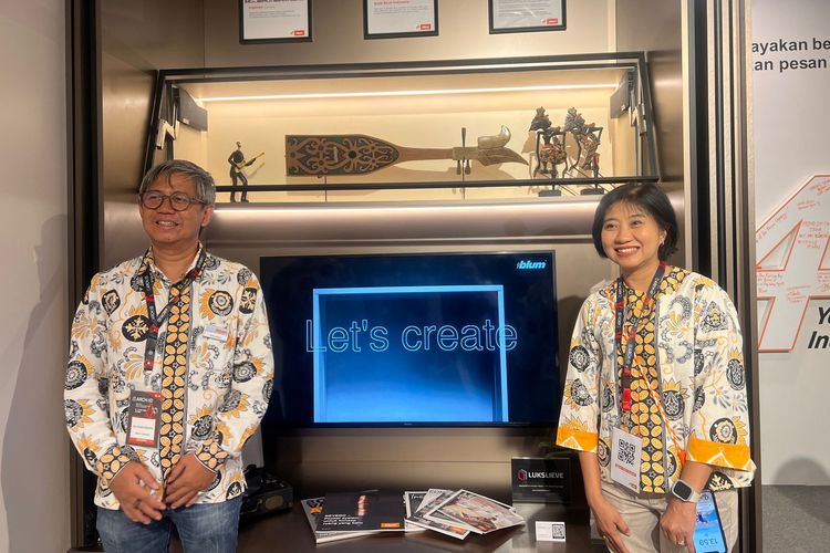 Ragam Sistem Canggih Tiga Produk Blum Hadir di Pameran ARCH:ID
