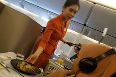 Bolehkah Minta Tambah Makanan Selama Penerbangan?