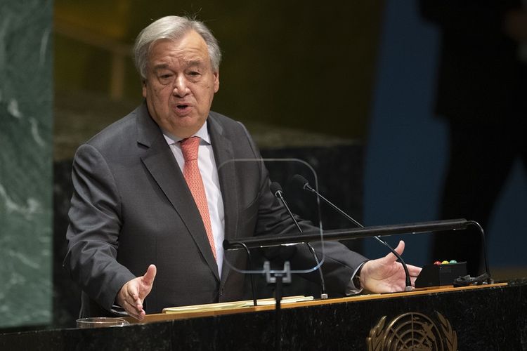 Sekretaris Jenderal PBB Antonio Guterres.