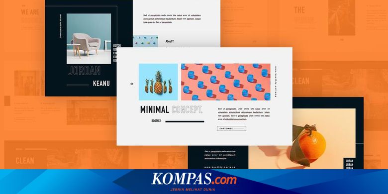 Powerpoint Slide Muka Surat Tidak Berubah Semasa Menekan Skrin