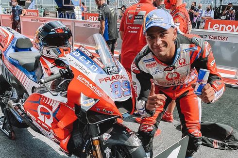 MotoGP Styria - Jorge Martin Menang, Dominasi Ducati Berlanjut