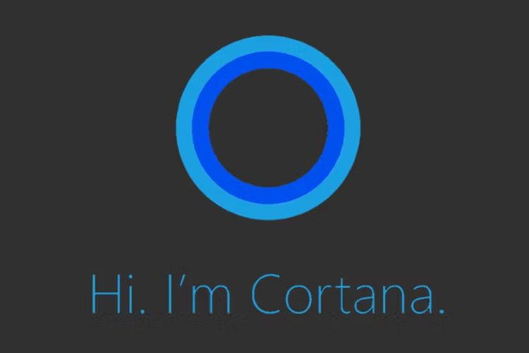 ilustrasi asisten virtual Cortana