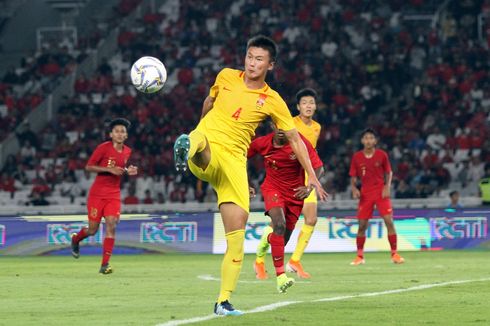 Timnas U-16 Indonesia Vs China, Lawan Puji Kolektivitas Garuda Asia