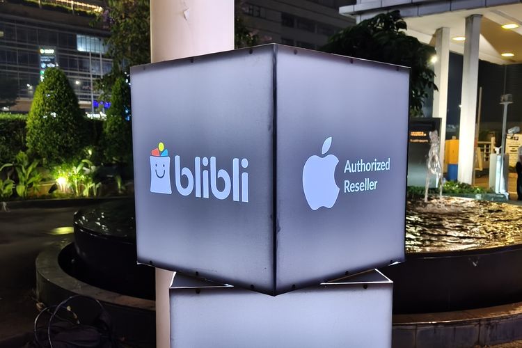 Ilustrasi Blibli yang jadi salah satu Apple Authorized Reseller di Indonesia.