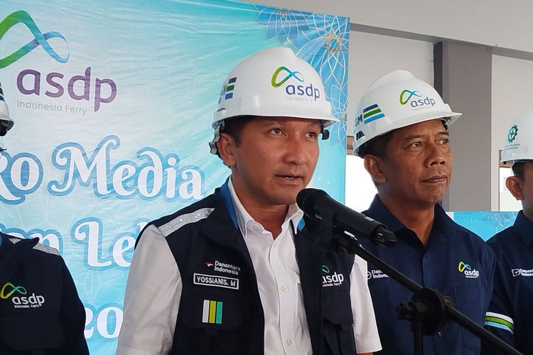 Hadapi Lonjakan Arus Balik, ASDP Kerahkan 2 Armada Berkapasitas Besar di Ketapang-Gilimanuk 