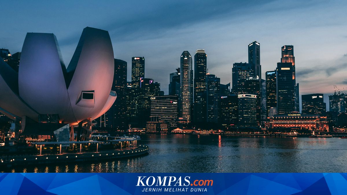 Singapura Bangun Destinasi Wisata Kebugaran Seluas 9 Lapangan Sepak Bola