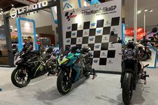 CFMoto Pamerkan Motor Sport Baru Harga Rp 60 Jutaan di PRJ