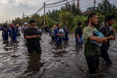 Apa Itu Banjir Rob seperti yang Menggila di Pesisir Utara Jateng: Penyebab hingga Dampaknya