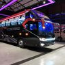 2 Bus Baru PO Sudiro Tungga Jaya Pakai Sasis Tronton Volvo