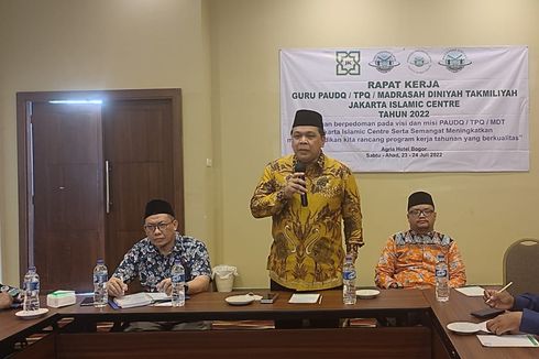 Jakarta Islamic Centre Kukuhkan Mutu Pendidikan pada Lembaga Pendidikan Anak Prasekolah