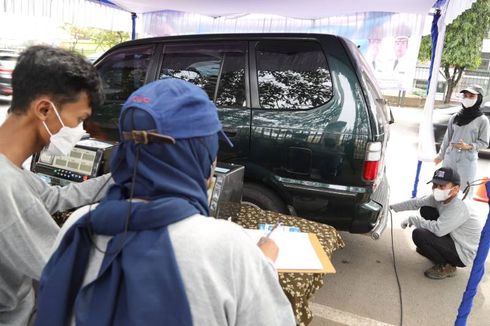 Pemkot Tangerang Gelar Uji Emisi Gratis Selama 3 Hari, Ini Lokasinya