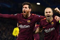 Jadi Kreator, Iniesta Beri Bukti Pelayan yang Baik bagi Messi