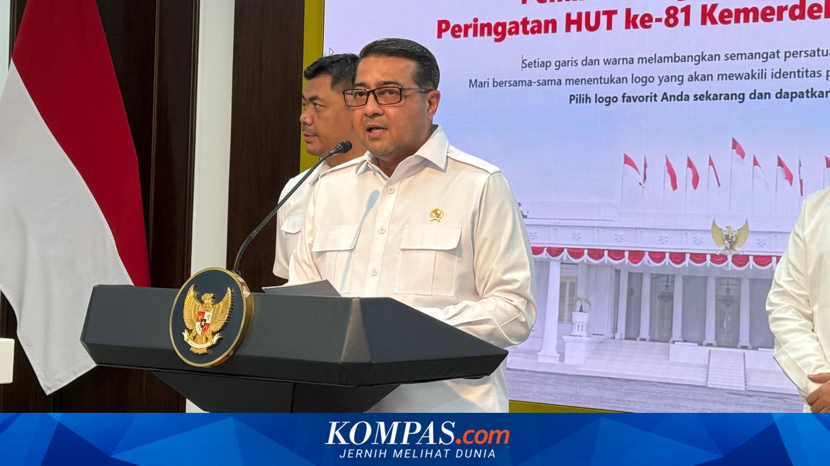 Pemenang Sayembara Logo HUT Ke-81 RI Dapat Hadiah Rp 100 Juta