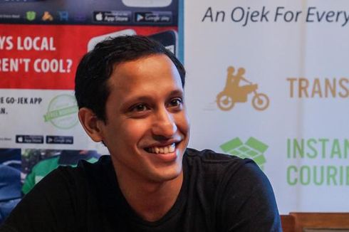 Go-Jek Klaim Kalahkan Grab dan Uber di Indonesia