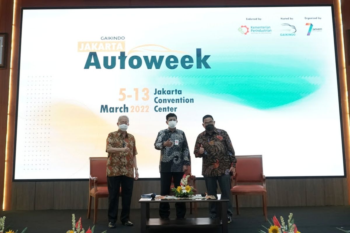 Pameran Gaikindo Jakarta Auto Week yang dihelat pada Maret 2022