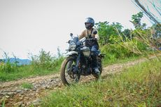 Impresi Berkendara Royal Enfield Himalayan 450 di Off-road dan Aspal