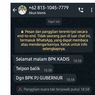 Penipu Catut Nama Penjabat Gubernur Gorontalo, Minta Uang dari Warga Sampai Pejabat Pemerintah