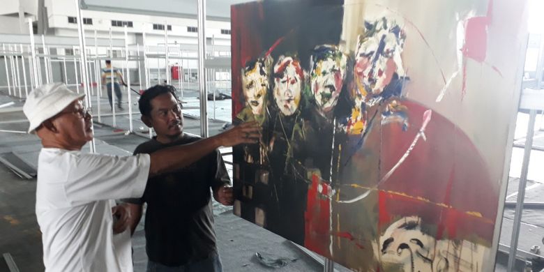 Biaya Sewa Naik 2 Kali Lipat Pasar Seni Lukis Indonesia Ke 13 Terancam Batal Digelar