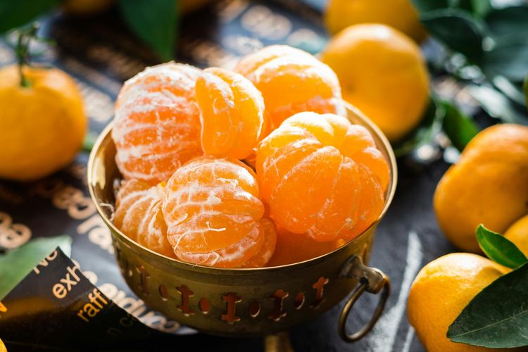 Serabut di buah jeruk mengandung banyak manfaat untuk tubuh.