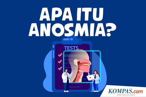 INFOGRAFIK: Apa Itu Anosmia? 