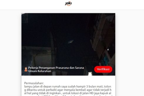 Banyak Lampu Jalan di Jakarta Dilaporkan Mati, Ada yang Padam 3 Bulan hingga Rawan Kriminalitas