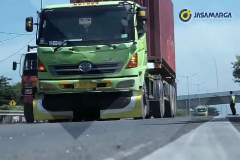 Truk ODOL Ditindak, Usia Jalan Tol Bakal Lebih Panjang