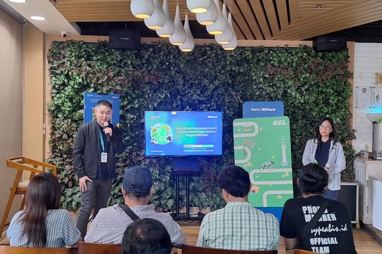 PT Bank KEB Hana Indonesia (Hana Bank) melalui produk bank digitalnya, LINE Bank by Hana Bank (LINE Bank) meluncurkan EZCard, Selasa (22/1/2025).