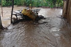 Banjir Rendam Belasan Rumah di Kabupaten Sikka, NTT, Puluhan Warga Mengungsi