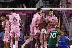 Hasil Inter Miami Vs New York City FC: Tanpa Messi, The Herons Susah Payah Raih Seri