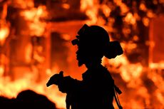 Kebakaran Dahsyat Landa California, Ratusan Rumah Ludes