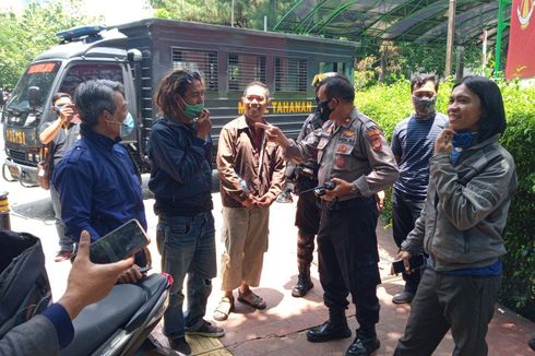 Hendak Berangkat Demo ke DPR dari Bekasi, Buruh Mengaku Diadang Aparat