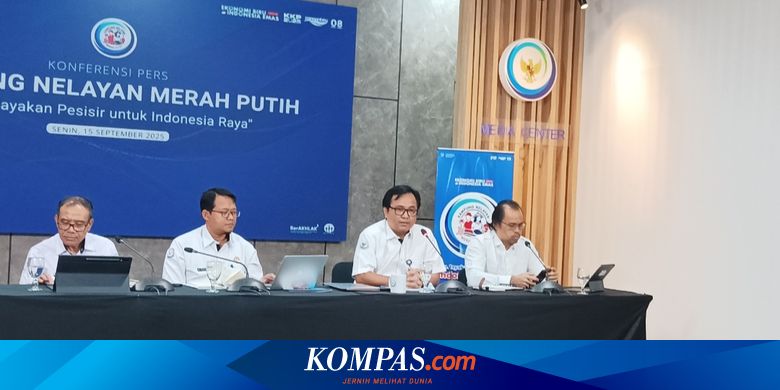 65 Kampung Nelayan Merah Putih Dipastikan Berdiri Tahun ini, Anggarannya Rp 1,34 Triliun Disetujui Kemenkeu