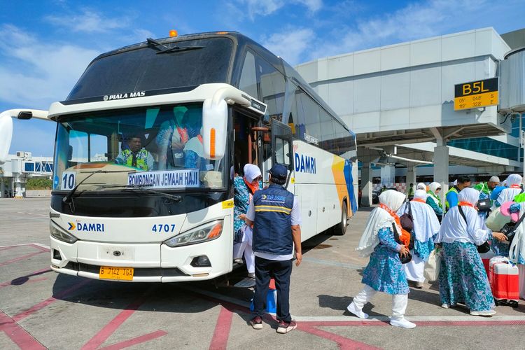 DAMRI operasikan 178 armada untuk layani 157.000 calon jamaah haji