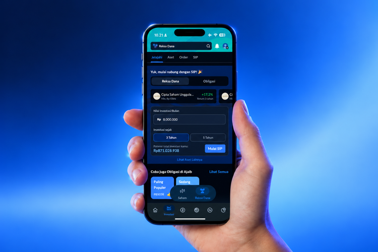 Dukung Program OJK, Ajaib Permudah Investasi Reksa Dana Berkala lewat Fitur SIP