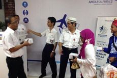 Penumpang di Bandara Soekarno-Hatta Dapat Hidangan Takjil Gratis