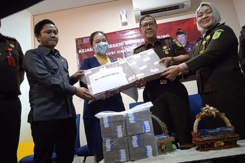 Rp 1,195 Miliar Hasil Cuci Uang Bisnis Sabu di Lampung Disetor ke Kas Negara