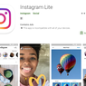 Sempat Diam-diam Hilang, Instagram Lite Kembali Dirilis