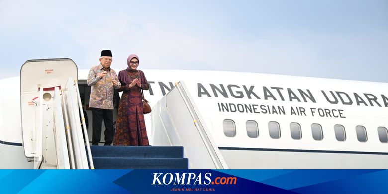 Ma'ruf Amin Kunjungan Kerja ke Bangka Belitung, Aceh, dan Jateng